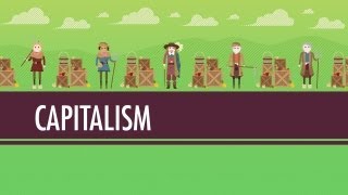 Capitalism and Socialism Crash Course World History 33 [upl. by Aehsan]