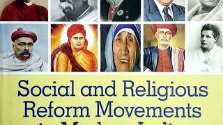 Social amp Religious Reform Movements STD8th [upl. by Anilas]