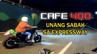 1st Impression sa 2nd Hand Cafe 400 Motorstar 1st Time sa Expressway ng Rider [upl. by Conners]