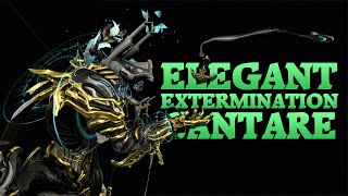 Warframe  Elegant Extermination  Cantare [upl. by Euqinitram974]