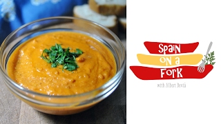 How to Make Romesco Sauce  Vegan Recipe [upl. by Harlie]