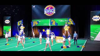 202402 uca nationals sumrall high school NT gameday preliminaries [upl. by Jaala512]