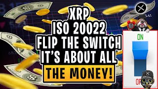 XRP RIPPLE ISO 20022 All The Money [upl. by Rebmeced]