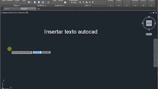 Insertar texto autocad [upl. by Artima]