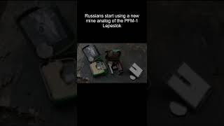 Todays News  Russias New Nightmare Leaked Footage of PFM1 Lepestok Mine Analog [upl. by Elleuqar]