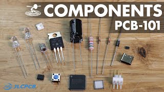 PCB Board Components  101 [upl. by Genia798]