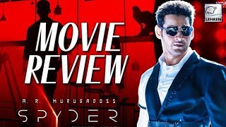 SPYder MOVIE REVIEW  Mahesh Babu  Rakul Preet Singh [upl. by Happy]