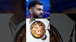 Virat Kohli steam salad recipesalad recipe viratkohlisaladrecipe slad celebrityrecipe shorts [upl. by Syd]