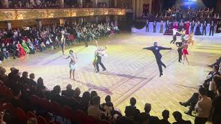 The Open Worlds Blackpool I 2024 I Final Youth Latin Latin [upl. by Armin]