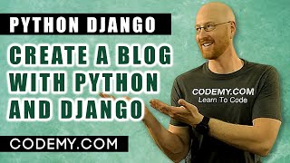 Create A Simple Blog With Python and Django  Django Blog 1 [upl. by Farleigh]