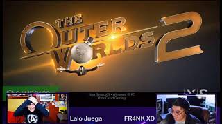 THE OUTER WORLDS 2  REACCIÓN  REACTION [upl. by Aduh]