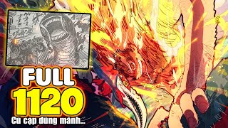 Full One Piece Chap 1120  Robot HẾT NHỚT Luffy ĐỨNG NHÌN Robot BỊ CẠP [upl. by Anivid294]