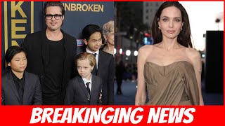 Brad Pitt plans substitute as Angelina Jolie kids disown him [upl. by Rebecca]