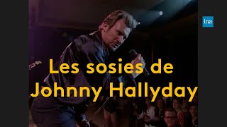 Sosies de Johnny Hallyday  les stars du petit écran  Franceinfo INA [upl. by Shum466]