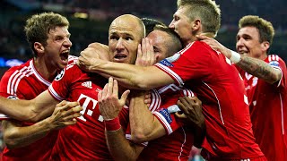 FC Bayern  Champions League Final vs Dortmund  2013 [upl. by Aenert]