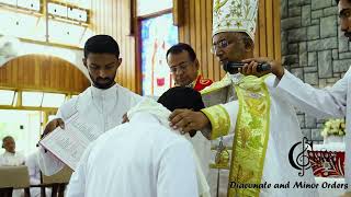 Ordination to Diaconate and Minor Orders [upl. by Banyaz]