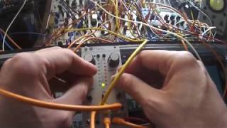 Mutable Instruments Plaits 530  Vowel and speech synthesis drone [upl. by Nnyleimaj414]