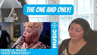 I FELT THIS ONE TAMELA MANN  GOD PROVIDES [upl. by Furr]