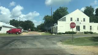 Round Top Texas  Awesome Town [upl. by Hildie]