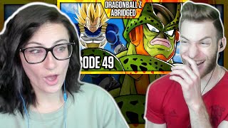 HE PUSHED THE BUTTON Reacting to quotDragonBall Z Abridged Episode 49quot with Kirby [upl. by Ritchie615]