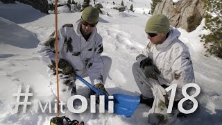 Mit Olli  Ausrüstung im Hochgebirge  Gebirgsjäger der Bundeswehr [upl. by Eyde]