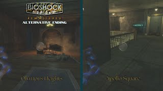 Bioshock  Alternative Ending  Olympus Heights and Apollo Square [upl. by Lita]