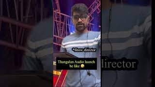 Thangalan Audio Launch la enada idhu 🤣 thangalaan thangalaanaudiolaunch tamilcomedy tamilmemes [upl. by Somisareg]