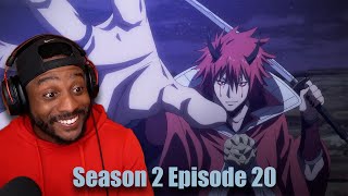 They Flexin  That Time I Got Reincarnated As A Slime Season 2 Episode 20  Reaction [upl. by Arenat]