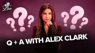 Q  A With Alex Clark [upl. by Suilenroc]