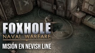 Foxhole  Misión en Nevish Line  Guerra 117 [upl. by Mumford306]