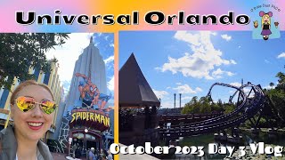 Islands of Adventure 23rd Day  Marvel Superhero Island amp Suess Landing  October 2023 vlog day 3 [upl. by Nywroc]