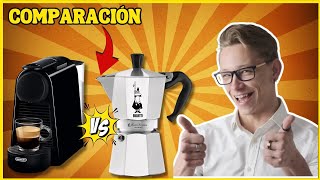 Comparación entre Cafeteras de Cápsulas y de Filtro [upl. by Maurene]