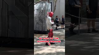 Deadpool End Game 2 electric boogaloo deadpool disneyland marvel shorts [upl. by Axe133]