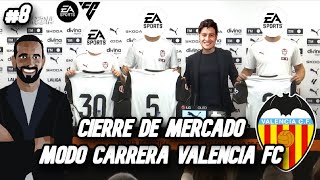 MODO CARRERA en FC 25 con el renacer del VALENCIA FC 8  CIERRE DE MERCADO DE FICHAJES INVERNAL [upl. by Varin]