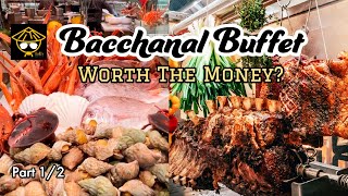 Bacchanal Buffet Worth The Price Tag  Vegas Buffet  Part 12 [upl. by Maon]