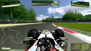 rFactor  F1 Total Circuit  F1 CTDP 2006  McLaren [upl. by Eahsram]