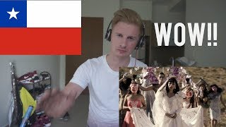 WOW Mon Laferte  Tu Falta De Querer  FIRST CHILEAN MUSIC REACTION [upl. by Sipple495]