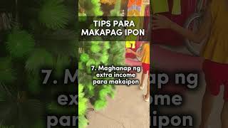 TIPS PARA MAKAPAG IPON [upl. by Dickinson]