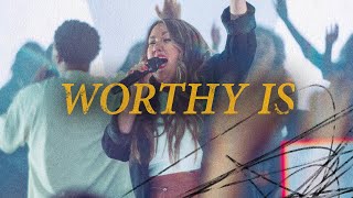 Worthy Is  Official Music Video  Victory House Worship [upl. by Onailerua526]