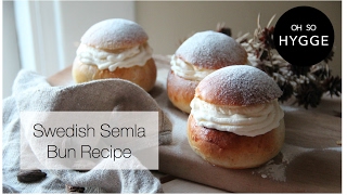 How to Make Swedish Semla Buns Semlor LentFat TuesdayPancake Day [upl. by Ecnar]