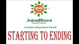 JNANABHUMI FROM STARTING TO ENDING [upl. by Lexie]