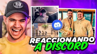 sTaXx REACCIONA a los MEMES del DISCORD 12 [upl. by Publias873]