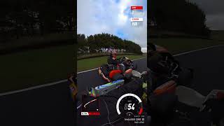 Go Kart crash at GYG karting [upl. by Nuahsel818]