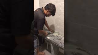 Platform washbasin fitting plumbingfittings bollywood song plumber [upl. by Mingche]