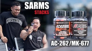 AC262MK677 แนะนำการใช้ Stack Sarms ตอบโจทย์มากที่สุด ใช้ได้ทั้ง Cuting และ Bulking [upl. by Ttirrej]