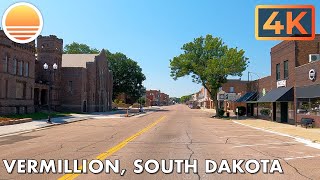 Vermillion South Dakota Drive with me [upl. by Linker]