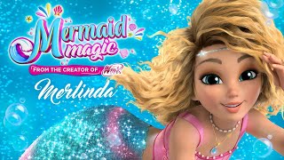 Mermaid Magic  Merlinda Here  Meet the Mermaids [upl. by Thorley260]