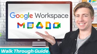 What is Google Workspace  Getting Started with Google Workspace AllInOne Business Tool [upl. by Amsirahc624]