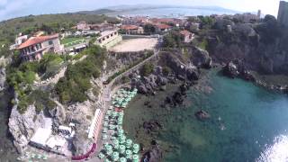 Rocca di Talamone e Bagno delle Donne [upl. by Llacam]