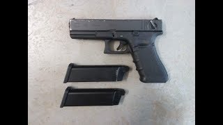 Airsoft WE Glock 18c Gen 4 GBB Pistol OLD [upl. by Nisa]